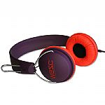Wesc Tambourine Seasonal Headphones With Mic (red port)