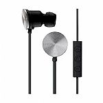 Nixon The Wire 3 Button Earphones For iPhone With Mic, Volume Control & Remote (black)