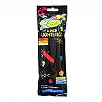 6" Cool Glow Lightsticks (pack of 3, red)