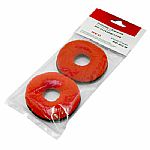 Technics RPDJ1200/RPDJ1210 Replacement Earpad Set (velour red)