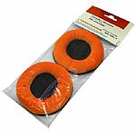 Zomo Replacement Earpads Set for Sony MDRV700DJ (velour tangerine)