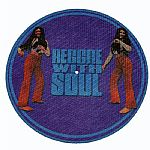 Reggae With Soul Slipmat (purple with blue logo)