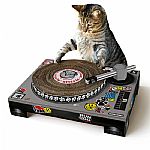 Suck UK DJ Cat Scratch Turntable