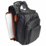 UDG Ultimate DIGI Backpack For APC64/MPC ONE+/MPC LIVE II/DJM-S5/DDJ-XP2/DDJ-200/PARTY MIX LIVE/PT01 SCRATCH/READY (black, orange) *** LIMITED TIME OFFER WHILE STOCKS LAST ***