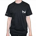 Hyperdub T Shirt (black with white logo)