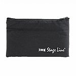 IMG Stage Line MT40 Nylon Microphone Bag (black)