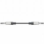 Chord 6.3mm TRS Jack Plug To 6.3mm TRS Jack Plug Audio Cable (1.5m)
