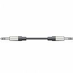 Chord 6.3mm TRS Jack Plug To 6.3mm TRS Jack Plug Audio Cable (3.0m)