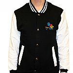 DMC Technics College Sweat Jacket (black/white)