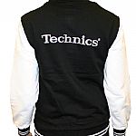 DMC Technics College Sweat Jacket (black/white)