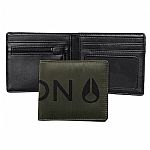 Nixon Patchwork Bi Fold Wallet (surplus, black)