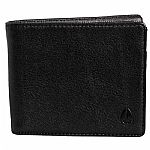 Nixon Apex Big Bill Tri Fold Wallet (all black)