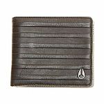 Nixon Apex Big Bill Tri Fold Wallet (black line)