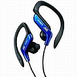 JVC HAEB75 In-ear Clip Headphones (blue)