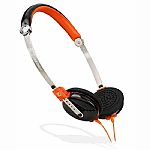 Aerial7 Fuse Headphones With Mic (burn, orange & black)