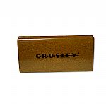 Crosley CK1 Vinyl Record Cleaning Kit With Brush Distilled Water & 3 Replacement NP1 Stylus Needles