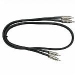 Hosa CRA-410 Pro Stereo Interconnect Cable (10ft)
