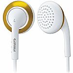 Philips SHE2645 earphones (yellow)