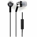 Wicked Audio Deuce WI1850 in-ear earphones with mic (black)