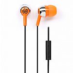 Wicked Audio Deuce WI1853 in-ear earphones (orange)