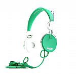 Wesc Banjar Unisex Premium Headphones (jolly green)