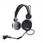 Wesc Banjar Unisex Premium Headphones (black)