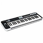 Samson Graphite 49 USB MIDI Controller Keyboard With Native Instruments Komplete Elements Production Software
