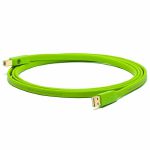 Neo d+ USB Class B Cable (green, 1.0m)