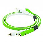Neo d+ RCA Class B Audio Cable (lime/white, 3.0m)