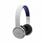 Wesc Chambers By Rza Street Headphones (white & blue) + FREE UDG Creator Headphone Hardcase (large, black)
