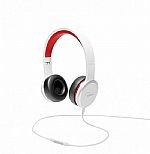 Wesc Chambers By Rza Street Headphones (white & red) + FREE UDG Creator Headphone Hardcase (large, black)