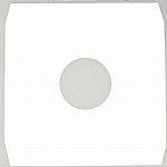 12" White Paper Record Inner Sleeve (pack of 10)