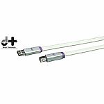 Neo d+ USB Class S Cable (white & purple, 1.0m)