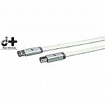 Neo d+ USB Class S Cable (white/purple, 2.0m)