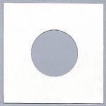 Sounds Wholesale 10" Vinyl Record Paper Sleeves (white, pack of 10)