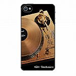Technics DMC iPhone 5 Phone Case (black, gold)