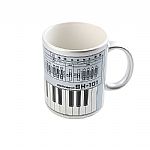 Roland SH101 Mug (10 oz, silver)