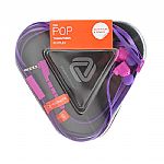 Coloud Pop Transitions Earphones with Mic & Remote (purple)