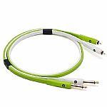 Neo d+ RTS Class B - Phono (RCA) to Stereo 1/4" TS Jack Audio Interconnect Cable (1.0m)