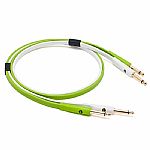 Neo d+ TS Class B - Stereo 1/4" TS To Stereo 1/4" TS Audio Interconnect Cable (1.0m)