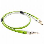 Neo d+ TS Class B 1/4" TS To 1/4" TS Audio Interconnect Cables (pair, 2.0m)