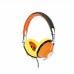 KNG Bulldozr Chaos Constructor Headphones (orange)