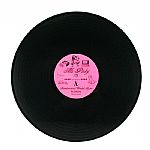 Ms Pinky Control Vinyl  For Torq Deckadance PCDJ (single, solid black)
