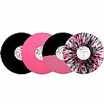 Ms Pinky Control Vinyl  For Torq Deckadance PCDJ (single, solid black)