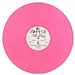 Ms Pinky Control Vinyl For Torq Deckadance PCDJ (single, solid pink)