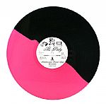Ms Pinky Control Vinyl For Torq Deckadance PCDJ (single, split colour)