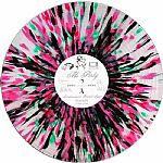 Ms Pinky Control Vinyl For Torq Deckadance PCDJ (single, splatter matter)