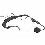 Chord Neckband Headset Microphone For Wireless Systems