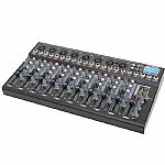 Citronic CM10 Live Compact Mixer with Delay & USB SD Player