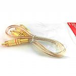 Electrovision 2 Male To Male Stereo Phono (RCA) Cables (0.5m)
